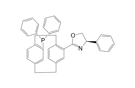 (R,4Sp,13Rp)-4-Diphenylphosphinyl-13-(4-phenyloxazolin-2-yl)[2.2]paracyclophane