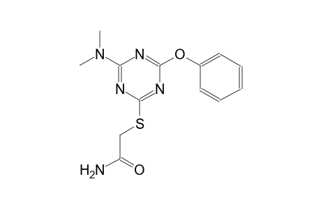 acetamide, 2-[[4-(dimethylamino)-6-phenoxy-1,3,5-triazin-2-yl]thio]-