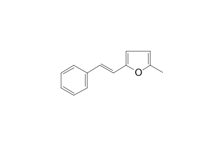2-methyl-5-[(E)-2-phenylethenyl]furan