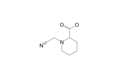 (+/-)-N-(CYANOMETHYL)-PIPERIDINE-2-CARBOXYLIC-ACID