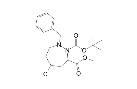 1-Benzyl-2-(tert-Butoxycarbonyl)-5-chlorohexahydro-1H-diazepine-3-carboxylic acid methyl ester