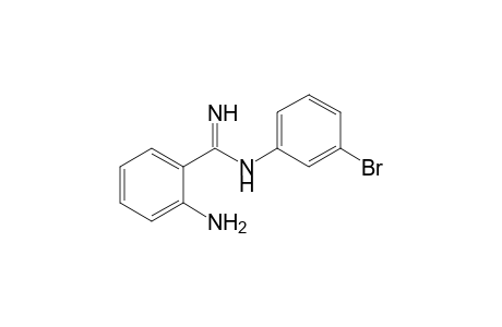 2-Amino-N-(3-bromophenyl)benzamidine