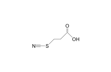 3-Thiocyano-propanoic acid