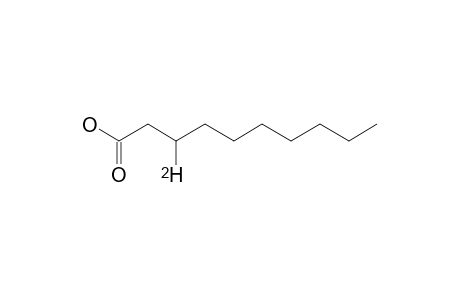 (3RS)-[3-(2)-H]-DECANOIC-ACID;SINGLY-LABELED