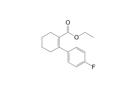 2-(4-fluorophenyl)-1-cyclohexenecarboxylic acid ethyl ester