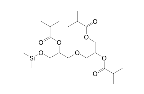 3-(2-(isobutyryloxy)-3-(trimethylsilyloxy)propoxy)propane-1,2-diyl bis(2-methylpropanoate)