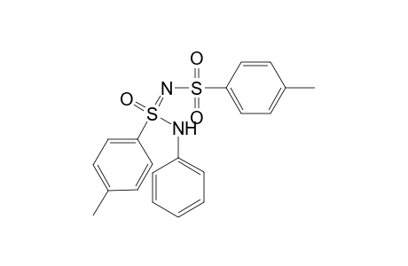 N-(4-Toluenesulfonyl)-4-toluenesulfonimid-N'-phenylamide