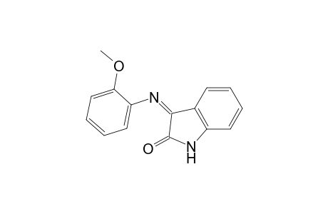 3-(2-Methoxyanilino)-2-indolone