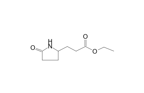Ethyl 3-(5-oxo-2-pyrrolidinyl)propanoate
