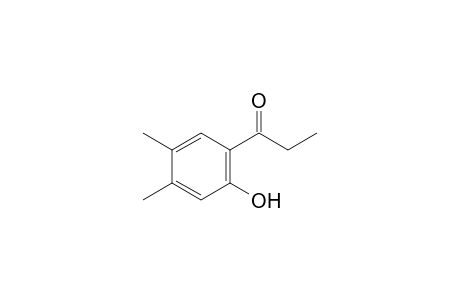 4',5'-dimethyl-2'-hydroxypropiophenone