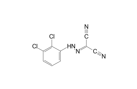 mesoxalonitrile, (2,3-dichlorophenyl)hydrazone