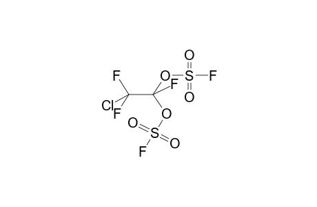 1,2,2-TRIFLUORO-2-CHLOROETHANE-1,1-BIS(FLUOROSULPHATE)