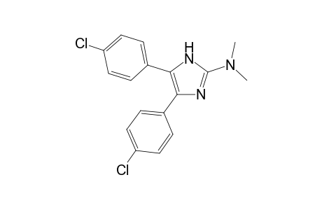 Hydrochloride of 2-(Dimethylamino)-4,5-bis(4-chlorophenyl)imidazole