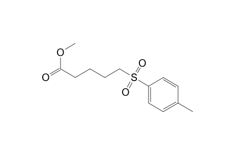 Methyl 5-(p-Tolylsulfonyl)pentanoate