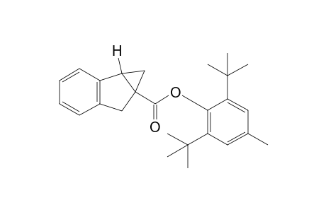 (cis/trans)-2,6-Di-t-Butyl-4-methylphenyl 1,1a,6,6a-tetrahydrocyclopropa[a]indene-6a-carboxylate
