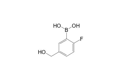2-Fluoro-5-(hydroxymethyl)benzeneboronic acid