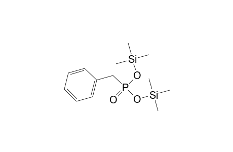 Phosphonic acid, (phenylmethyl)-, bis(trimethylsilyl) ester