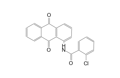 benzamide, 2-chloro-N-(9,10-dihydro-9,10-dioxo-1-anthracenyl)-