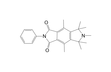 4,5,5,6,7,7,8-Heptamethyl-2-phenyl-6,7-dihydrobenzo[1,2-c:4,5-c']dipyrrole-1,3(2H,4H)-dione