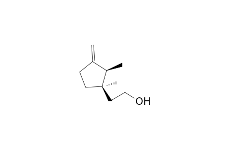 2-((1R,2R)-1,2-dimethyl-3-methylenecyclopentyl)ethan-1-ol