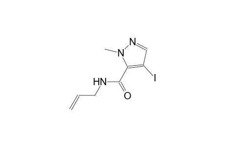 N-allyl-4-iodo-1-methyl-1H-pyrazole-5-carboxamide