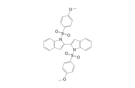 1,1'-Bis(p-methoxybenzenesulfonyl)-2,2'-bi(1H-indole)