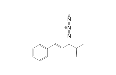 (E)-(3-azido-4-methylpent-1-enyl)benzene