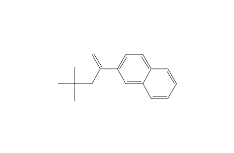 2-(1-Neopentylvinyl)naphthalene