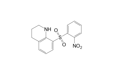 8-[o-(nitrophenyl)sulfonyl]-1,2,3,4-tetrahydroquinoline