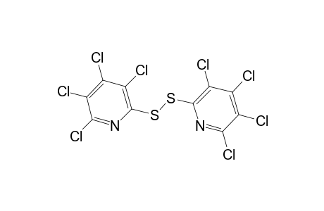 Pyridine, 2,2'-dithiobis[3,4,5,6-tetrachloro-