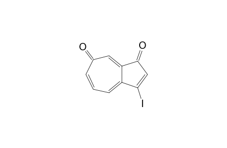 3-Iodo-1,7-azulenequinone