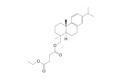 Ethyl dehydroabietyl succinate