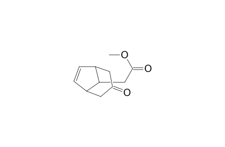 2-(3-keto-8-bicyclo[3.2.1]oct-6-enyl)acetic acid methyl ester
