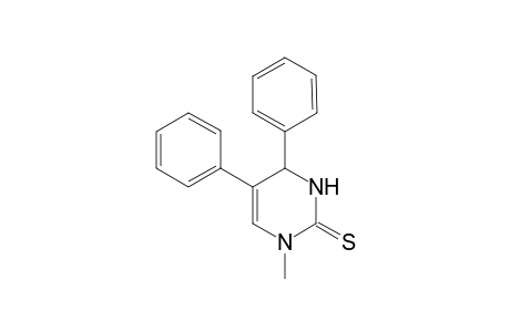 3,4-Dihydro-4,5-diphenyl-1-methyl-pyrimidine-2(1H)-thione