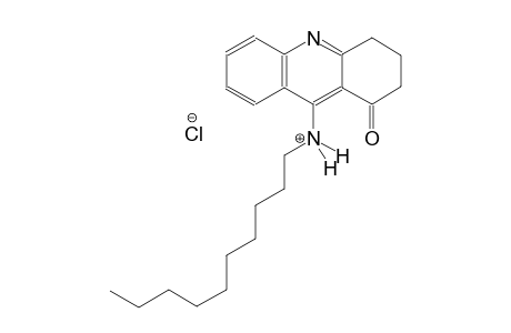 9-acridinaminium, N-decyl-1,2,3,4-tetrahydro-1-oxo-, chloride