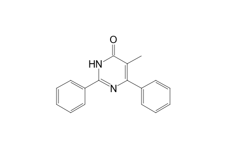 5-methyl-2,6-diphenyl-1H-pyrimidin-4-one