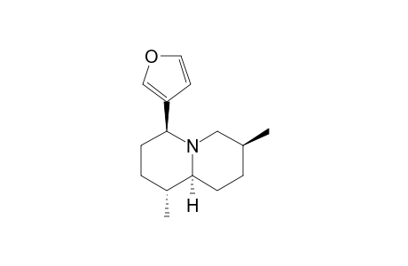 DEOXYNUPHARIDINE