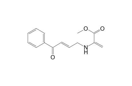 2-Propenoic acid, 2-(benzoyl-2-propenylamino)-, methyl ester