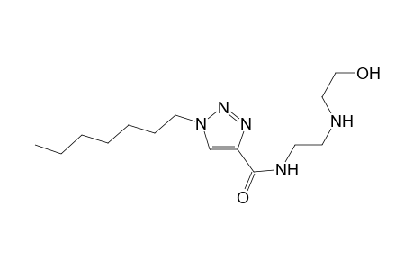 1-Heptyl-1H-(1,2,3)-triazole-N-{[2'-(hydroxyethoxy)ethylamino]ethyl}-4-carboxamide