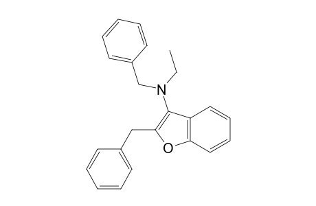 N,2-Dibenzyl-N-ethyl-1-benzofuran-3-amine