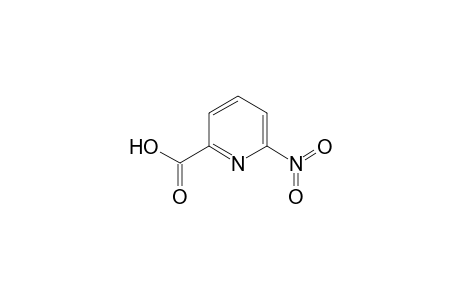 2-Pyridinecarboxylic acid, 6-nitro-