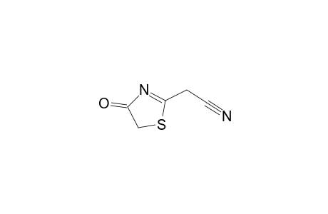 (4-Oxo-4,5-dihydro-1,3-thiazol-2-yl)acetonitrile