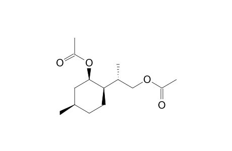 (1R,3R,4R,8S)-3,9-p-menthanediyl diacetate