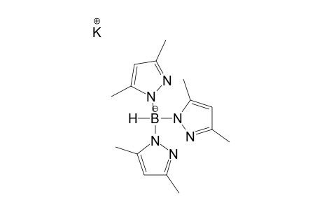 potassium tris(3,5-dimethylpyrazol-1-yl)-hydridoboron