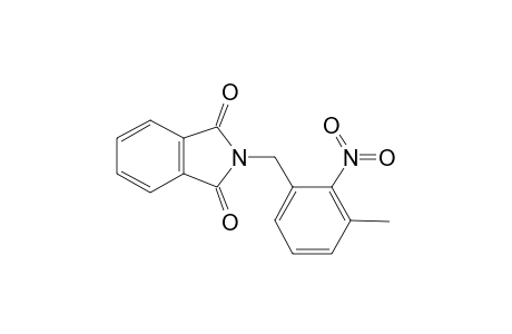 (1H)Isoindole-1,3(2H)-dione, 2-[(3-methyl-2-nitrophenyl)methyl]-