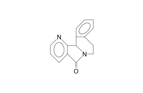 Pyrido[3',2':3,4]pyrrolo[2,1-a]isoquinolin-8(6H)-one, 5,12b-dihydro-