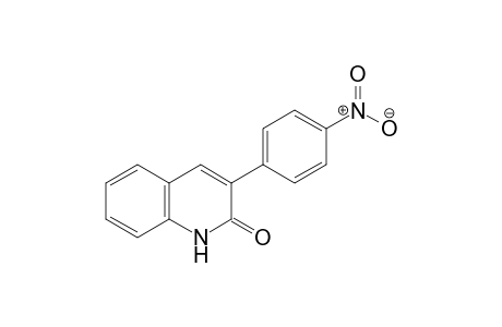 3-(4-Nitrophenyl)quinolin-2(1H)-one