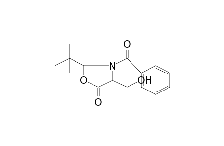 3-Benzoyl-2-tert-butyl-4-(hydroxymethyl)-1,3-oxazolidin-5-one