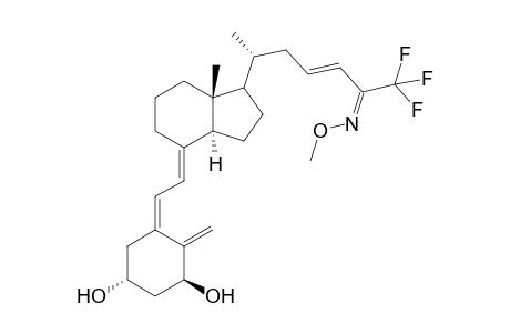 (1R,3S,5Z)-5-{2-[(3aS,4E,7aR)-7a-methyl-1-[(2R,4E,6E)-7,7,7-trifluoro-6-(methoxyimino)hept-4-en-2-yl]-octahydro-1H-inden-4-ylidene]ethylidene}-4-methylidenecyclohexane-1,3-diol