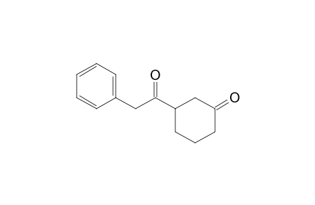 1-(Cyclohexanon-3-yl)-2-phenyl-1-acetone